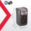 Distrugator documente automat, micro cross-cut, REXEL Shredmax 200M