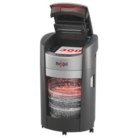 Distrugator documente automat, micro cross-cut, REXEL Shredmax 300M