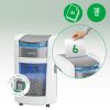 Distrugator documente automat, micro cross-cut, LEITZ IQ OptiMax Small Office 200