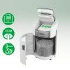 Distrugator documente automat, micro cross-cut, LEITZ IQ OptiMax Small Office 200