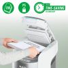 Distrugator documente automat, micro cross-cut, LEITZ IQ OptiMax Small Office 200