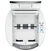 Distrugator documente automat, micro cross-cut, LEITZ IQ OptiMax Small Office 200