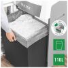 Distrugator documente automat, micro cross-cut LEITZ IQ Autofeed Office Pro 600