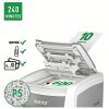 Distrugator documente automat, micro cross-cut LEITZ IQ Autofeed Office Pro 600