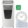 Distrugator documente automat, micro cross-cut LEITZ IQ Autofeed Office Pro 600