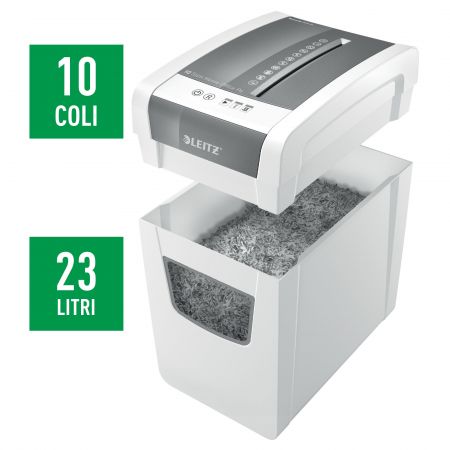 Distrugator birou LEITZ IQ Home Office Slim 10