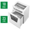 Distrugator documente micro cross-cut LEITZ IQ Office P5