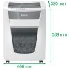 Distrugator documente micro cross-cut LEITZ IQ Office Pro P5