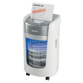 Distrugator documente micro cross-cut LEITZ IQ OptiMax Home Office 225