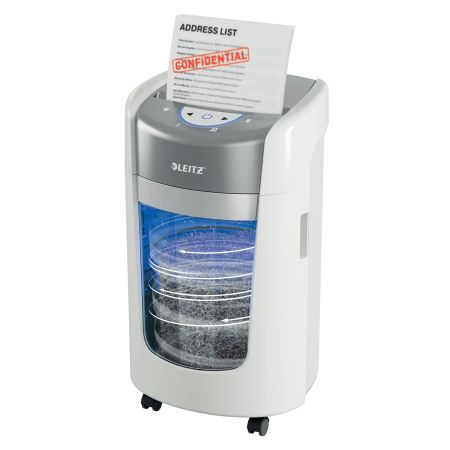 Distrugator documente LEITZ IQ OptiMax Home Office 225