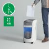 Distrugator documente micro cross-cut LEITZ IQ OptiMax Home Office 225