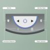 Distrugator documente micro cross-cut LEITZ IQ OptiMax Home Office 225
