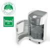 Distrugator documente micro cross-cut LEITZ IQ OptiMax Small Office 350