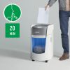 Distrugator documente micro cross-cut LEITZ IQ OptiMax Small Office 350