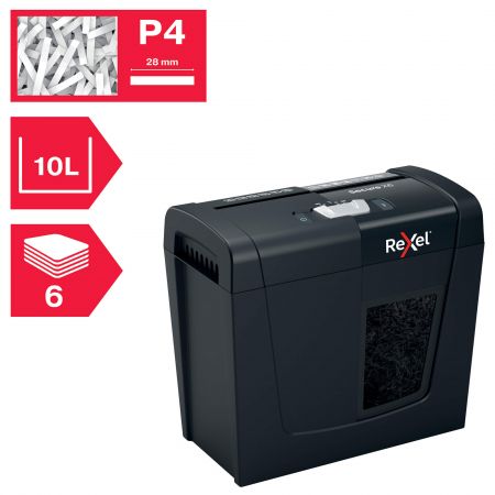 Distrugator REXEL Secure X6