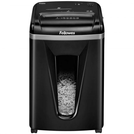 Distrugator documente micro-cut FELLOWES 450