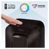 Distrugator documente micro cross-cut FELLOWES Powershred  LX201, resigilat