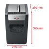 Distrugator documente REXEL Momentum X312-SL Slimline