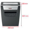 Distrugator documente REXEL Momentum X410
