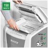 Distrugator documente automat, micro cross-cut LEITZ IQ Autofeed Office 150