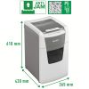 Distrugator documente automat, micro cross-cut LEITZ IQ Autofeed Office 150