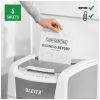 Distrugator documente automat, micro cross-cut LEITZ IQ Autofeed Small Office 100
