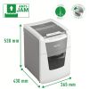 Distrugator documente automat, micro cross-cut LEITZ IQ Autofeed Small Office 100