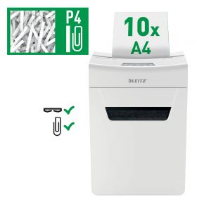 Distrugator documente LEITZ IQ Protect 10X