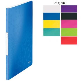 Dosar de prezentare cu 20 folii, A4, LEITZ WOW 4631