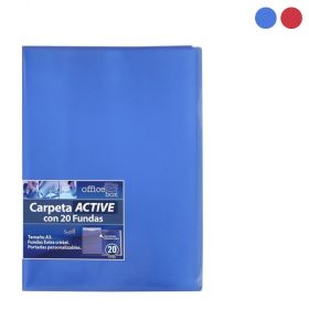 Dosar de prezentare A3, 20 folii, OFFICE BOX Supra 