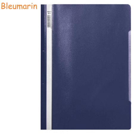 Dosar plastic cu sina si gauri NOKI Eco - Office Direct
