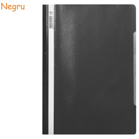 Dosar plastic cu sina si gauri NOKI Eco - Office Direct