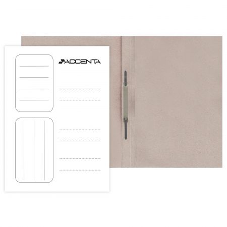 Dosar cu sina, carton alb 300 g/mp, ACCENTA