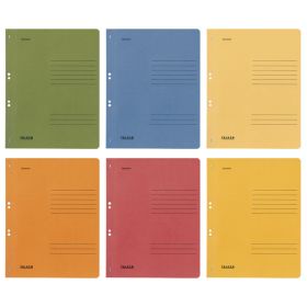 Dosar carton color cu capse, coperta 1/1, 250 g/mp, FALKEN