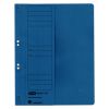 Dosar carton colorat cu capse, coperta 1/2, ELBA