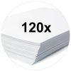 Dosar carton color cu capse, coperti 1/4, 250 g/mp, FALKEN, 25 buc/set