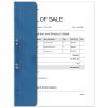 Dosar carton color cu capse, coperti 1/4, 250 g/mp, FALKEN, 25 buc/set