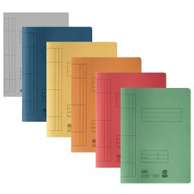 Dosar carton colorat cu sina, 250g/mp, ELBA