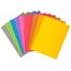 Dosar simplu A4, carton colorat 210 g/mp, EXACOMPTA Rock'S, 10 buc/set