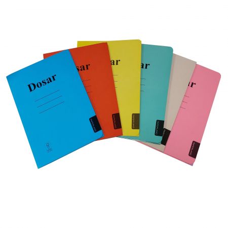 Dosar carton color plic, 300 g/mp, PAPERLAND