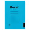 Dosar carton color plic, 300 g/mp, PAPERLAND, 50 buc/set