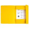 Dosar plic cu elastic, carton colorat 355 g/mp, EXACOMPTA Pressboard