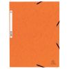Dosar plic cu elastic, carton colorat 355 g/mp, EXACOMPTA Pressboard