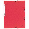 Dosar plic cu elastic, carton colorat 355 g/mp, EXACOMPTA Pressboard