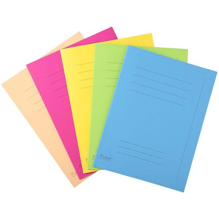 Dosar simplu A4, carton color, 220 g, EXACOMPTA Forever, 50 buc