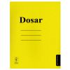 Dosar carton color cu sina, 300 g/mp, PAPERLAND