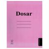 Dosar carton color cu sina, 300 g/mp, PAPERLAND