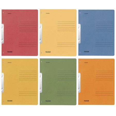 Dosare incopciat, coperta 1/1, 250 g/mp FALKEN, 50 buc/set