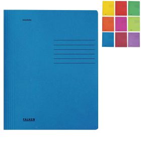 Dosar carton color cu sina, 250 g/mp, FALKEN