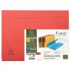 Dosar cu burduf A4, carton color 290 g/mp EXACOMPTA Forever Recycled, 10 buc/set